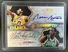 2007-08 SPx Nate Archibald Norm Nixon Duel Scripts Auto Autograph #/25 USA