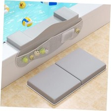 Baby Bath Kneeler and Elbow Rest Pad Set: Bathtub Elbow Rest with Silicone 
