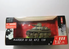 Ultimate soldier Marder lll SD.KFZ 139 1:32 WWll German Tank Destroyer