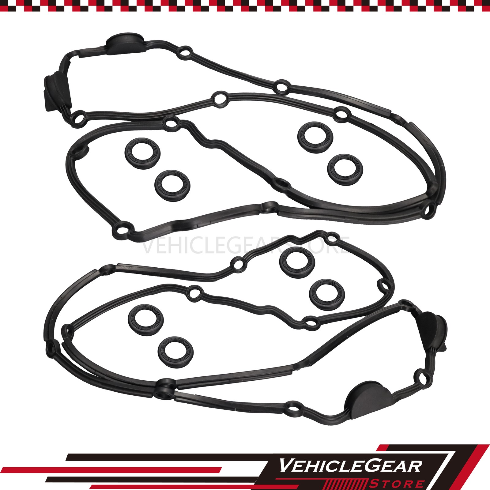 Maserati Quattroporte 2007-2010 Valve cover gaskets Set