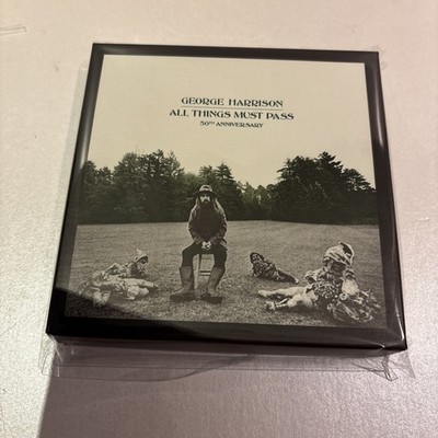 George Harrison   All Things Must Pass (50th Anniversary) 3CD - SEALED