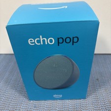 Echo Pop Full Sound Compact Smart Speaker With Alexa Lavender NIB Sealed