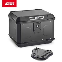 Set Bauletto 44LT [ Givi ] ALP44B + Platte Royal Enfield Continental Gt 650 2020
