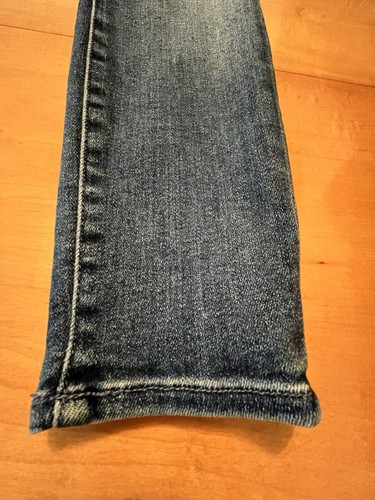 Neu mit Etikett Mother Jeans The Looker kurz geschnitten Let’s Just Be Friends Waschung Größe 27 Schrittlänge 25” - Bild 16 von 16