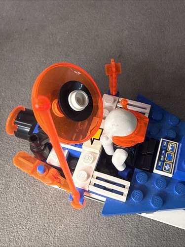 Trineo Celestial Espacial Vintage LEGO 6834 100% Completo con Instrucciones - Imagen 9 de 13