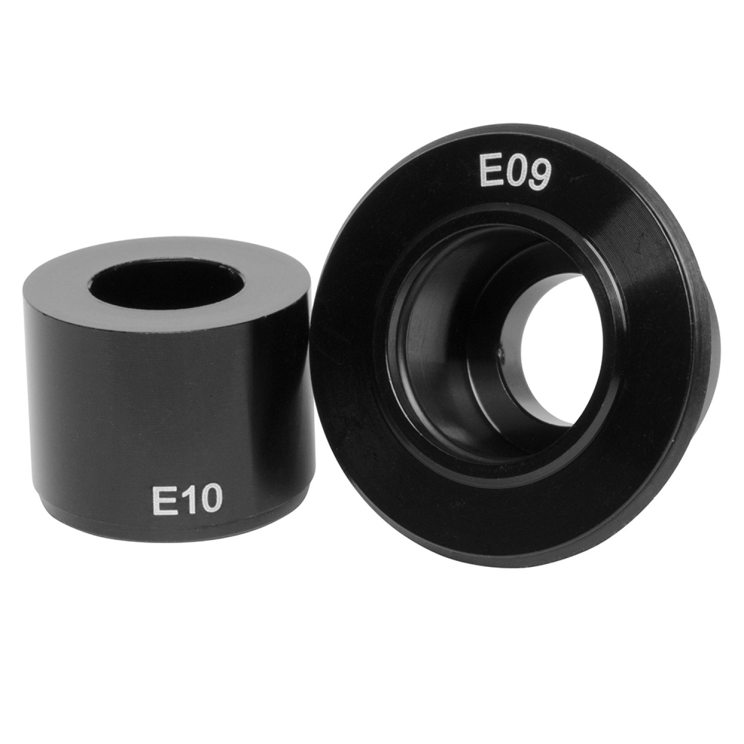 Coupelles Stan's Neo Hub End Caps robustes en aluminium CNC 10x135