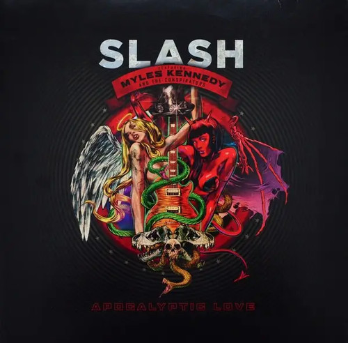 Slash Featuring Myles Kennedy And The Conspirators Apocalyptic Love 2xVinyl LP prezzo ebay