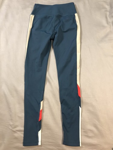 Splits 59 Leggings Damen Small Blau Weiß Rot - Bild 10 von 11