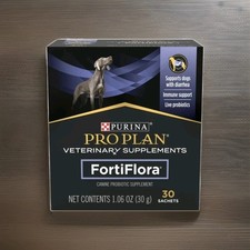 Purina FortiFlora Pro Plan Veterinary Probiotic DOG Supplement - 30 Sachets 2026