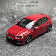 NOREV 1:18 Volkswagen Golf Mk8 GTI 5 Doors 2020 Tornado Red Diecast Car Model