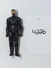 GI Joe Action Figure Red Fang Ninja w Web Gear ROC 2009 CD 8.5