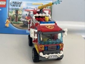 LEGO CITY: Fire Truck (4208)  - Retired With Instructions