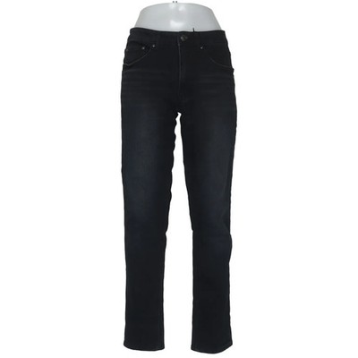 Lauren, Jeans, Größe: 36, Schwarz, Baumwolle/Elasthan/Polyester/Viskose #Dxn