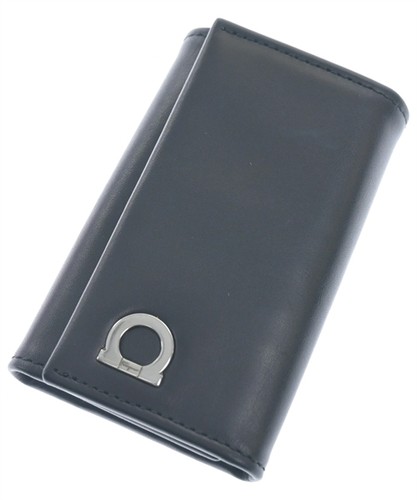 Salvatore Ferragamo Key Cases/Key Rings Black 2200607861600 - Picture 1 of 4