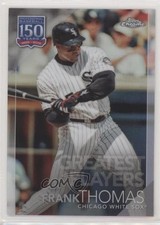 2019 Chrome Update Target 150 Years of Professional Baseball Frank Thomas 0wq