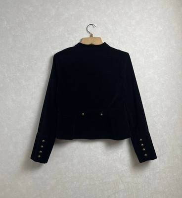 00s Napoleon Military Velours Jacket PPFM Balmain Vibe Size 42 | eBay