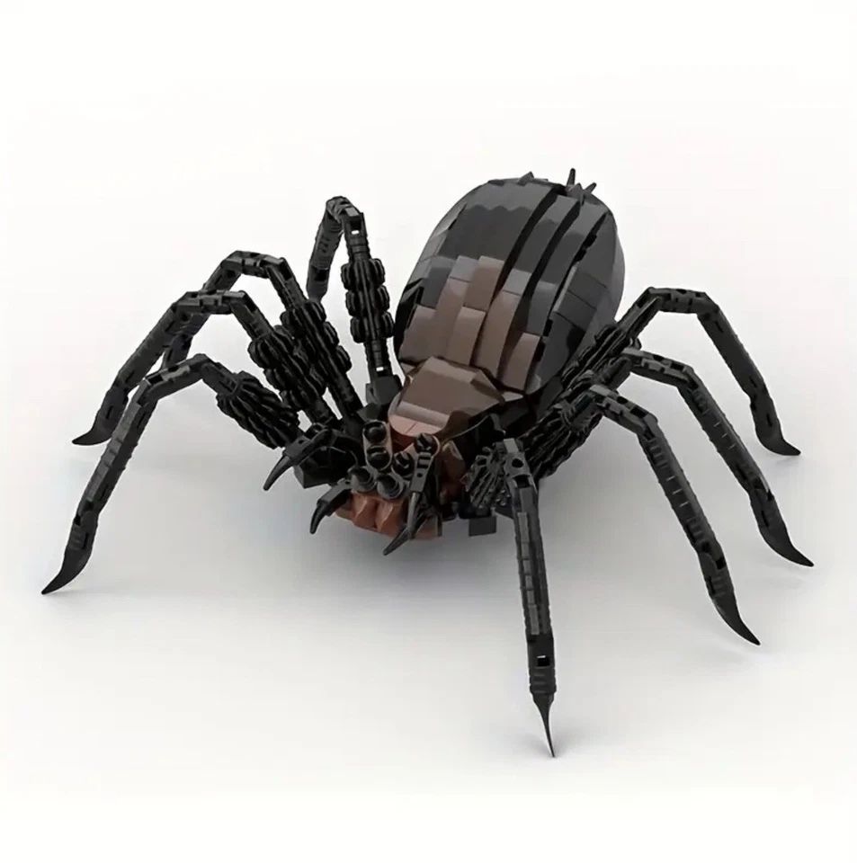 MOC The Lord of the Rings Shelob Spider Figure Building Blocks Model 336 Pieces - Image 2 of 4