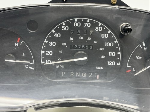 1999 Ford Ranger Explorer Speedometer Instrument Cluster Assembly 127,553 OEM - Picture 3 of 11
