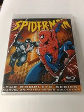 Spider-Man The Complete Animated Series 1994 Blu-ray Brand New Sealed
