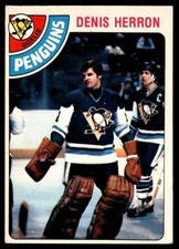 1978-79 O-Pee-Chee Denis Herron Pittsburgh Penguins #172