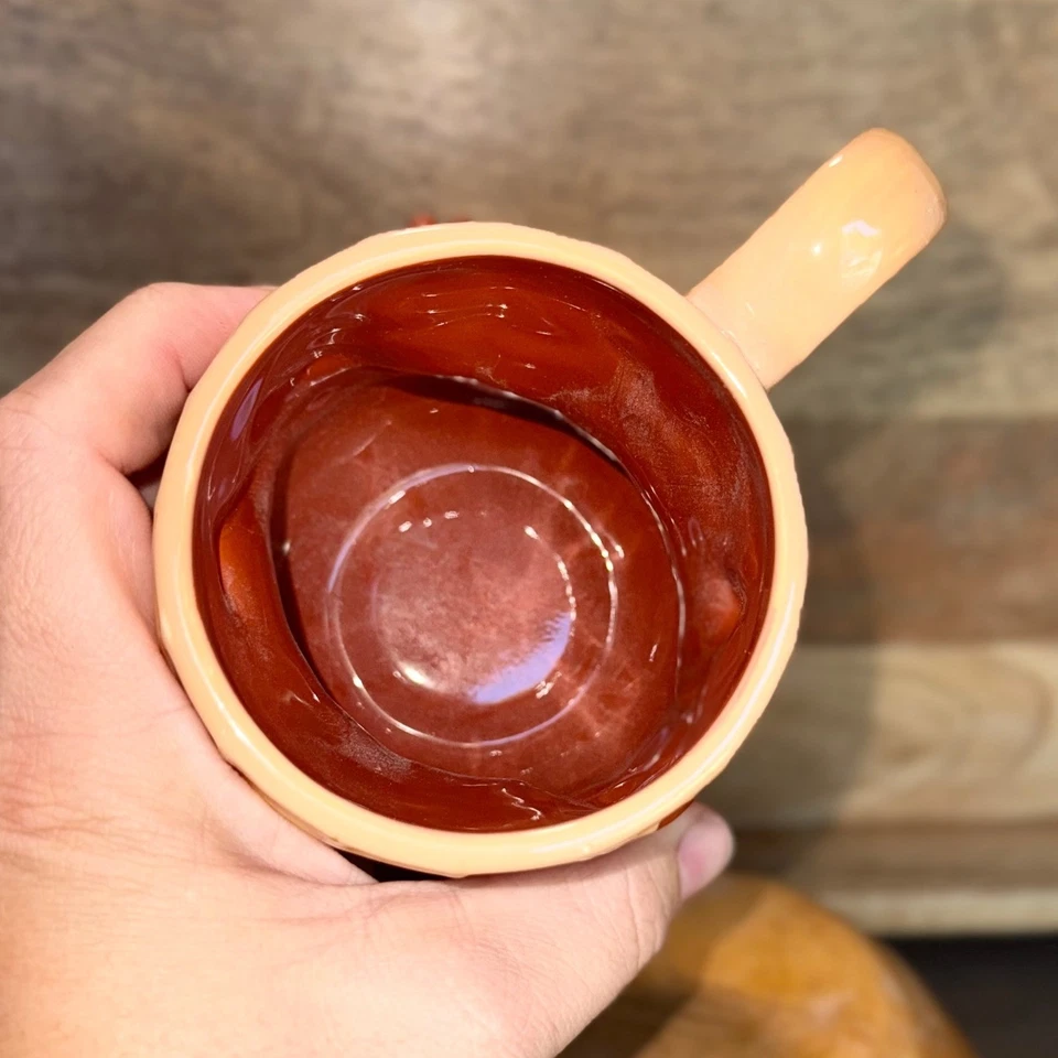 Disney Parks Chipmunk Peanut Mug Chip 'n Dale Ceramic Coffee Cup - Image 4 of 4