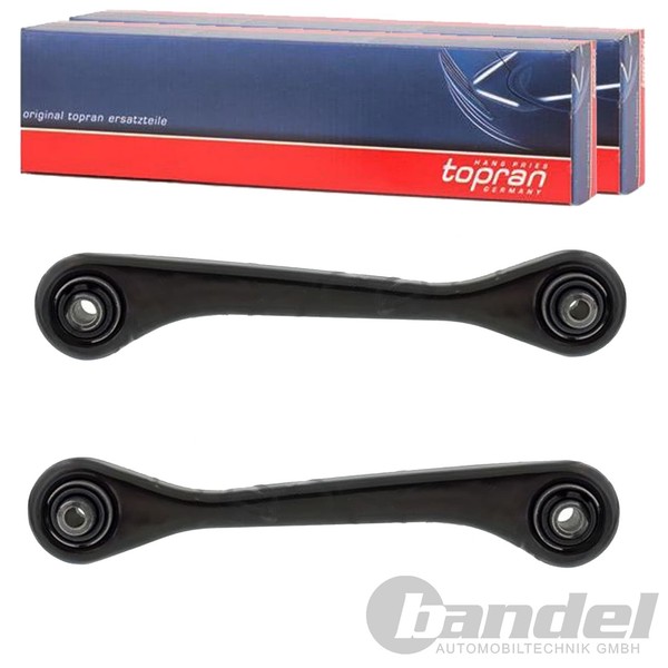 2X Topran Querlenker Satz Hinten Mitte Unten Passend FÜR Audi A3 Q3 Tt Seat-image