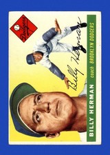 1955 Topps Set-Break # 19 Billy Herman VG-VGEX *GMCARDS*