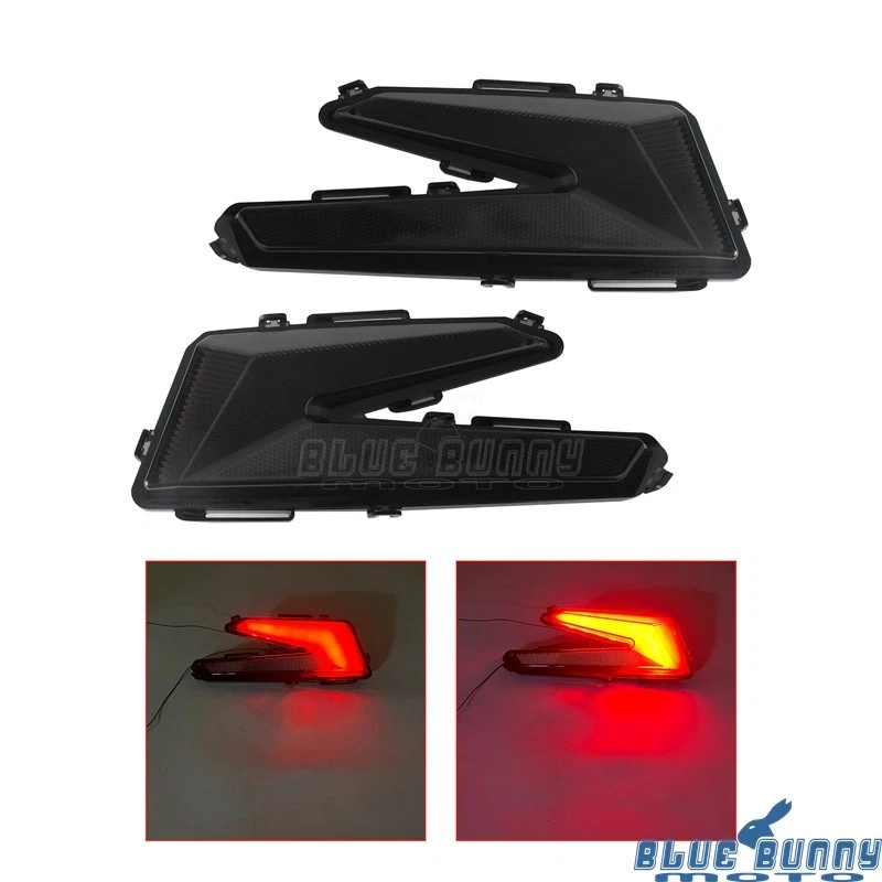 UTV LED Tail Light Brake Lamp For Can-Am Maverick X3 R 4x4 XDS Turbo DPS 2018-25 - Image 2 of 4