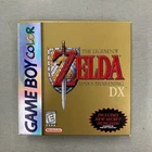 The Legend of Zelda Link's Awakening DX with Box (Nintendo Game Boy Color, 1998)