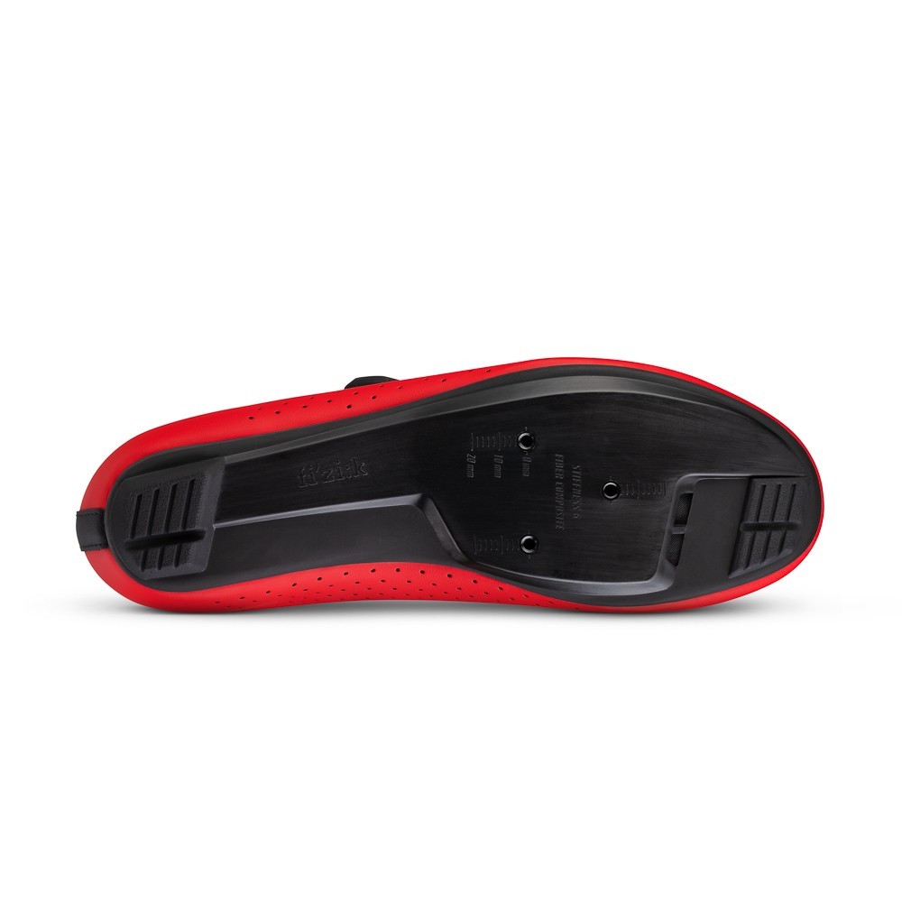 Scarpe per bici da corsa FIZIK OMNA RED foto 2