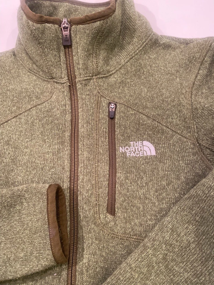 NORTHFACE sweater jacket like patagonia better sweater UK 8 - Image 3 of 4