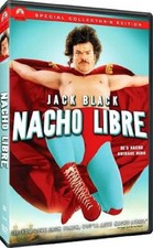 Nacho Libre DVD, 2006, Special Edition/ Widescreen Jack Black FREE SHIPPING