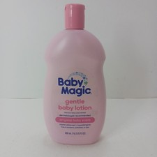 Baby Magic Gentle Lotion with Original Baby Scent Free of Parabens 16.5 fl oz