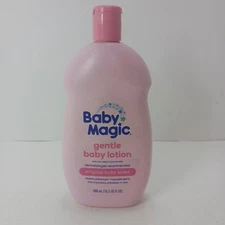 Baby Magic Gentle Lotion with Original Baby Scent Free of Parabens 16.5 fl oz