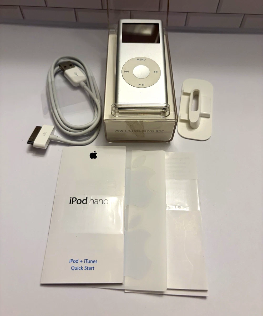 Apple Silver 1st Generation MP3 Players for sale | eBay