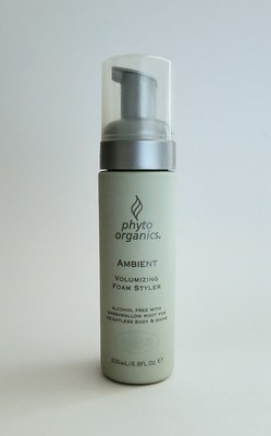 NEXXUS PHYTO ORGANICS AMBIENT VOLUMIZING FOAM STYLER 6.8 oz