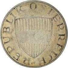 M&uuml;nze, &Ouml;sterreich, 10 Schilling, 1973, VZ+, Silber, KM:2882