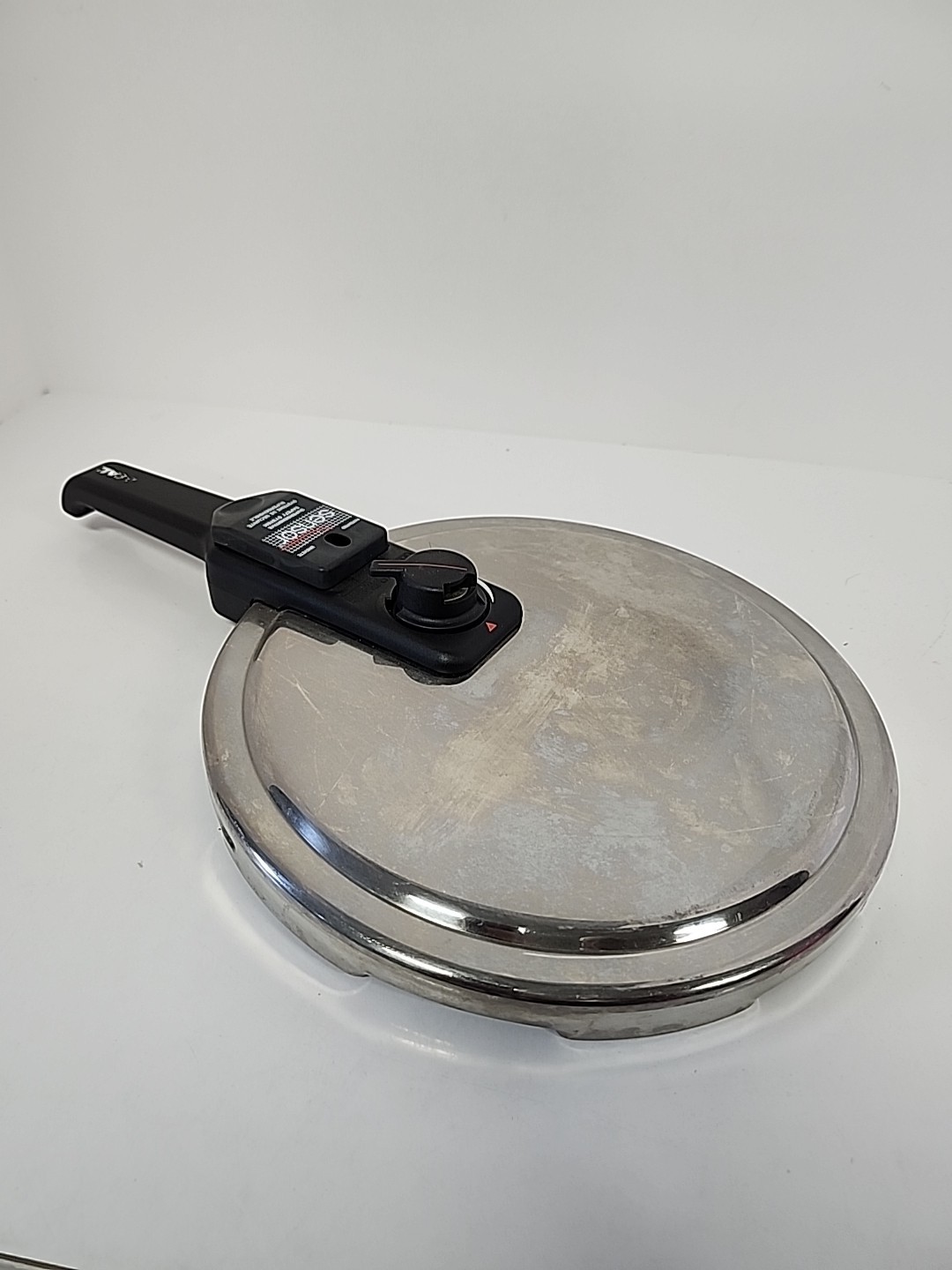 T-FAL  Stainless Steel 6.4Qt 6L Stove Top Pressure Cooker 