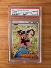 Pokémon Perrin 220/167 Twilight Masquerade Special Illustration Rare Holo PSA 10 on eBay