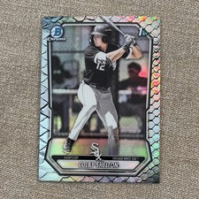 Topps 2026 Bowman Chrome Prospects Colby Shelton White Sox Reptilian #BCP-144
