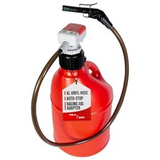 Fuel Transfer Pump for Gas Diesel Water with Auto Stop Nozzle and Hose