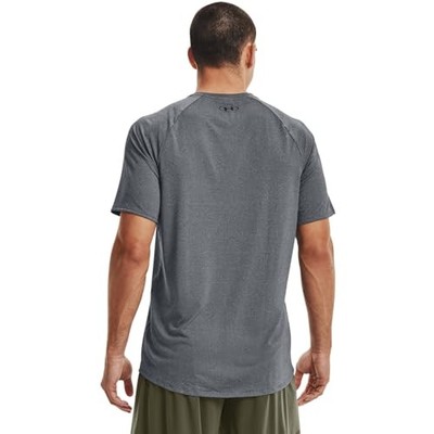 1345317 UNDER ARMOUR TECH 2.0 NOVELTY SHORT-SLEEVE T-SHIRT MEN MD/M GRAY