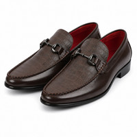 Mens Formal Slip On Loafers Classic Comfort Smart Dress Office Shoes UK 8-10