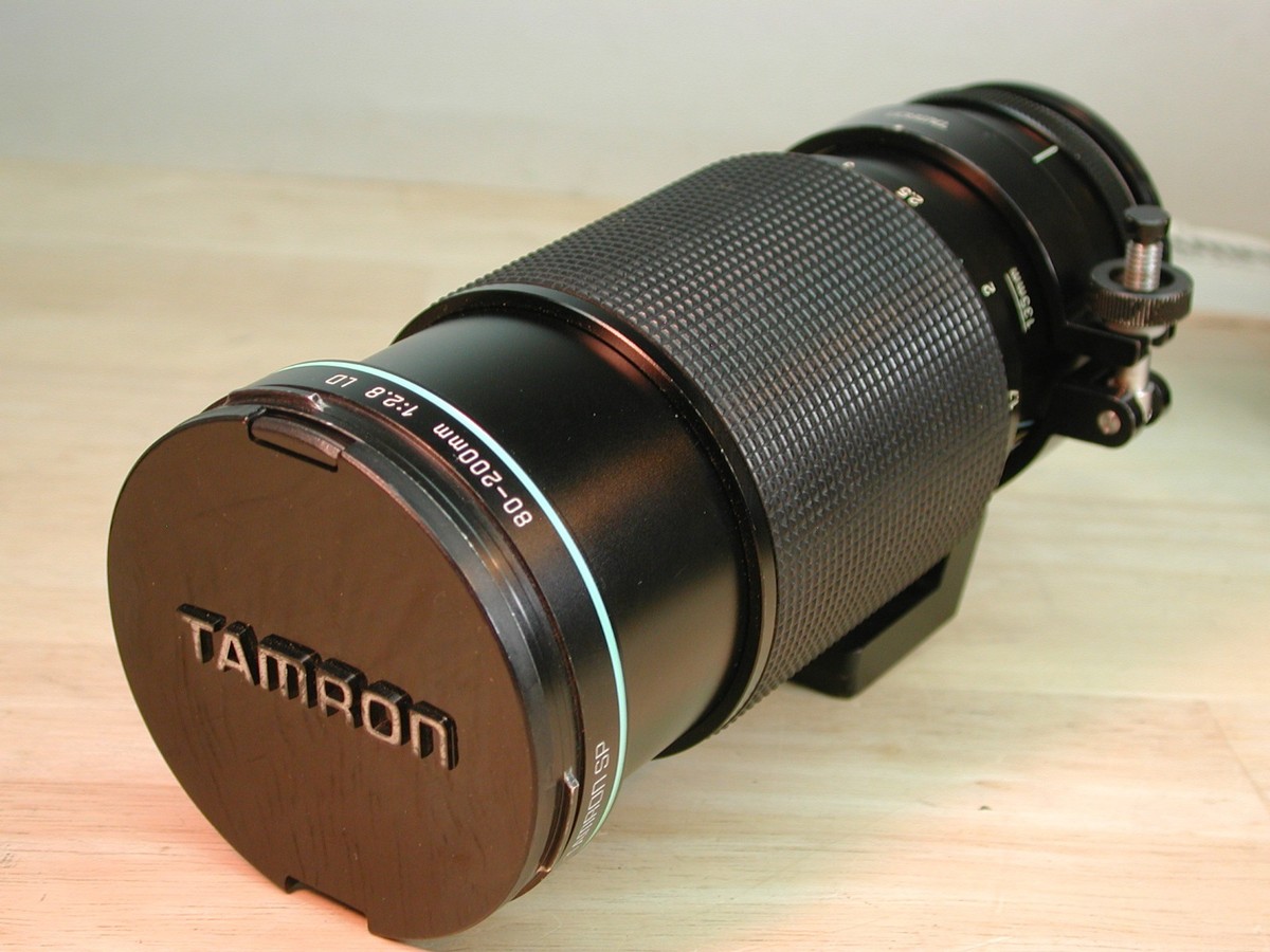 Tamron 30A SP 80-200mm f:2.8 ld - ZOOM LENS - for Canon w/case and