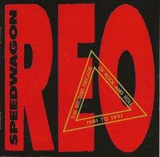 The Second Decade of Rock and Roll 1981-1991 by REO Speedwagon CD, 1991, Epic 
