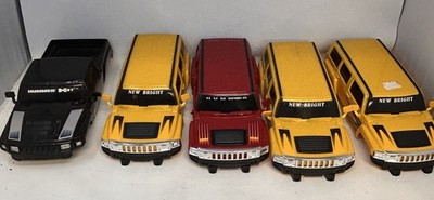 Lot of 5 New Bright Hummer H2 H3 RC Bodies Shells ~11 12'' 1:14