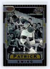 1996-97 Bowman's Best #TB11 Patrick Ewing New York Knicks