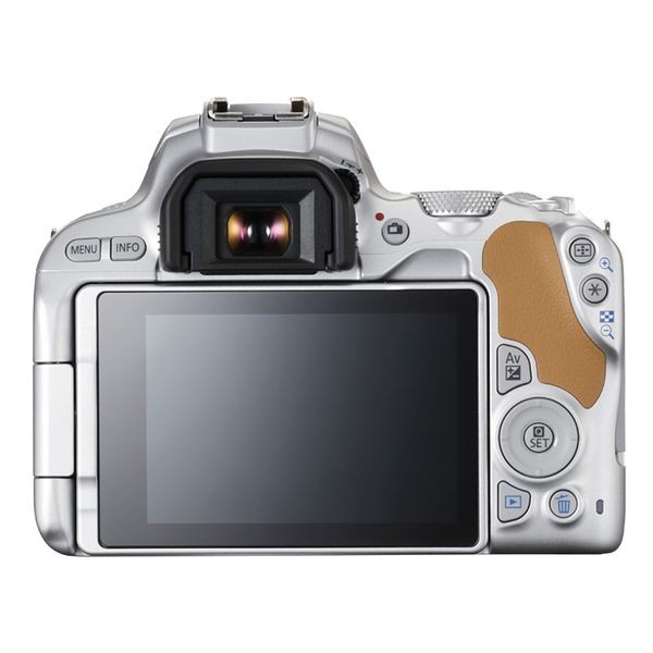 Canon Eos Kiss X9 Lens Kit Silver | eBay