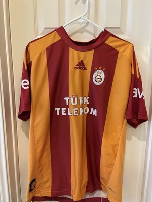 adidas 1905 Turk Telekom Striped soccer Shirt Large