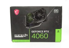 MSI GeForce RTX 4060 VENTUS 2X BLACK 8G OC